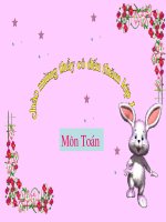 toan lớp 1 phep cong trong pham vi 6