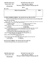 2 ĐỀ NGỮ VĂN 6 HKII THAM KHẢO