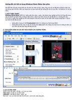 Hướng dẫn làm Video đơn giản