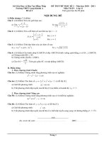 De kiem tra hoc ky 2 co dap an de 2