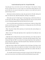 Bí quyết kiếm điểm khi làm bài thi THPT quốc gia môn văn