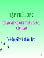 tap doc lop 2 QUA CUA BO