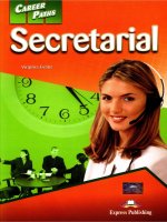 Career paths  secretarial (student book 1, 2, 3)