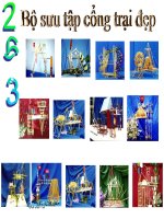 Bộ sưu tầm cỗng trại