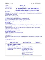 Giao án vật lý 9 cả năm