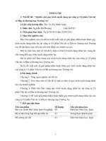 Nghiên cứu quy trình tuyển dụng tại công ty cổ phần vận tải và đầu tư thương mại trường an