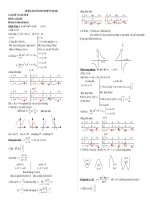 Lý thuyết toán 12(tóm tắt)