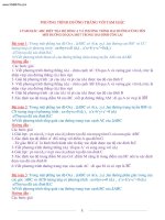 Yếu Tố Tam Giác-Phương Pháp Luyện Thi Đại Học