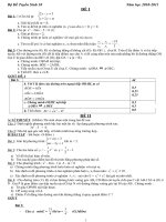 MOT SO DE THI VAO 10 THAM KHAO