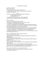 ôn tập học kỳ 2 lý 8