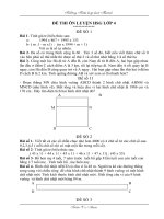 20 đề thi HSG lớp 4