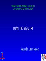 Tuân thủ điều trị ARV