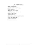 Phân tích thực trạng công tác quản lý chi trả các chế độ BHXH tại cơ quan BHXH tỉnh hà tĩnh giai đoạn 2007 2011