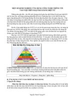 Kinh nghiệm soạn giáo án điện tử