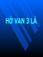 bài giảng TĂNG ÁP PHỔI