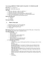 BỆNH LÝ THỰC QUẢN- DẠ DÀY- TÁ TRÀNG