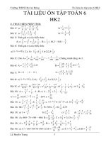 Đề ôn tập Toán 6 HK2 (27-04-2011)