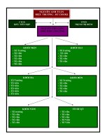 HỆ THỐNG TỔ CHỨC NHÀ TRƯỜNG