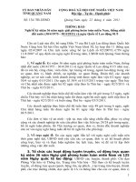 Nghỉ lễ 30-4,1-5