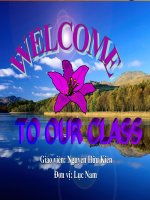 Tiếng anh 7 năm học 2010-211(tiết 1-5)