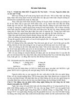 14 câu hỏi ôn tập kinh tế ngân hàng