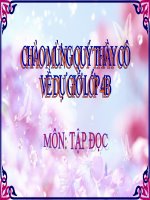 Bài htơ về tiểu đội xe không kính