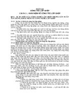 đồ án tổ chức thi công đề tài thiết kế thi công nhà lắp ghép