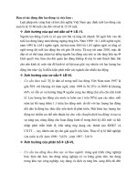 dân số- lao động việc làm- tích lũy tiêu dùng