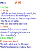 Giáo trình Nguyên lý máy Chương 9