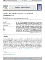 Journal of asian economics volume issue 2014