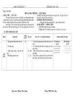 Thể dục 7 Kì II