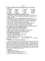 de thi hoc ki 2 anh 8 10 11