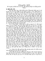 Chuyen de Tieng Anh - THCS