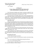 Kế hoạch tổ chức cổ động, tuyên truyền bầu cử HDND