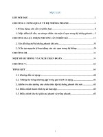 Thiết kế hệ thống phanh khí nén trên xe tải