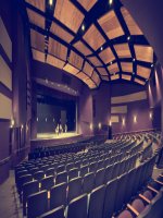 THIẾT KẾ TRANG ÂM CHO TRẦN KHÁN PHÒNG KỊCH NÓI 500 CHỖ