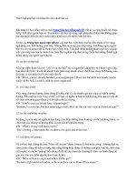 Thành ngữ giúp bạn nói tiếng anh như người bản xứ