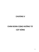 MRI Chẩn đoán cộng hưởng từ cột sống