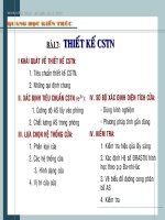 QUANG HỌC KIẾN TRÚC PHẦN 07: THIẾT KẾ CHIẾU SÁNG TỰ NHIÊN