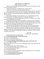 Bai Doc hieu TV4- CKII