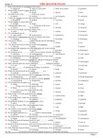 TEST_ON TAP HK 2- có đáp án