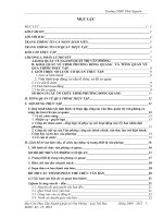 Báo Cáo Thực Tập Ngành Quản trị Văn Phòng – Lưu Trữ Học: Tên cơ quan, đơn vị thực tập: HĐND – UBND Phường Đồng Quang