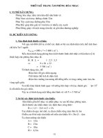 THIẾT KẾ TRANG ÂM PHÒNG HOÀ NHẠC