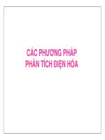Các phương pháp phân tích điện hóa