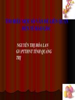 CÔNG NGHỆ TẾ BÀO GỐC