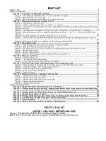 CÁC DẠNG TOÁN ÔN THI VÀO 10 CỰC HAY