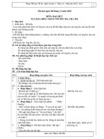 GIÁO ÁN 4 TUẦN 12