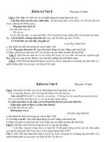 Đề KT 1 tiết Văn 8-t130