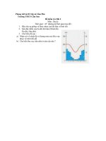 đề kiểm tra HK II môn Địa lý