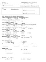 de thi DK lan 4-lop3-mon toan